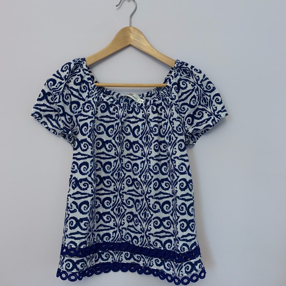 Vineyard vines blouse size XS